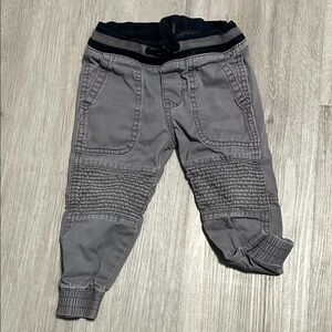 Gray Kids Jogger Pants